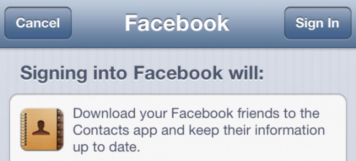 Facebook e iOS: Gli amici spariscono? Ecco la soluzione - 
