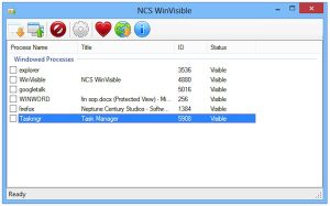 NCS-WinVisible