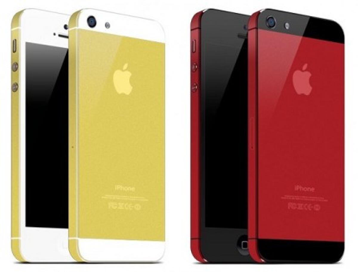 Nuovi iPhone colorati: scegliete la tonalità - 