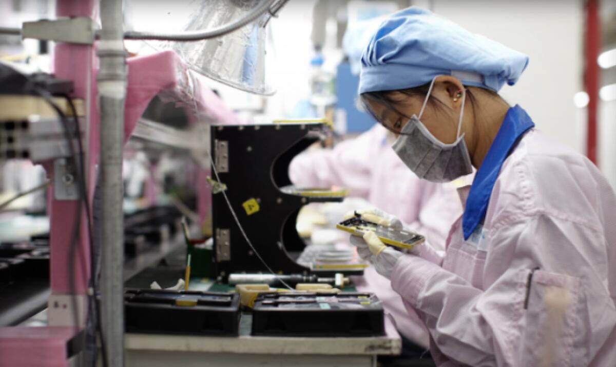Partner Apple Pegatron: Accuse sull’ambiente di lavoro - 