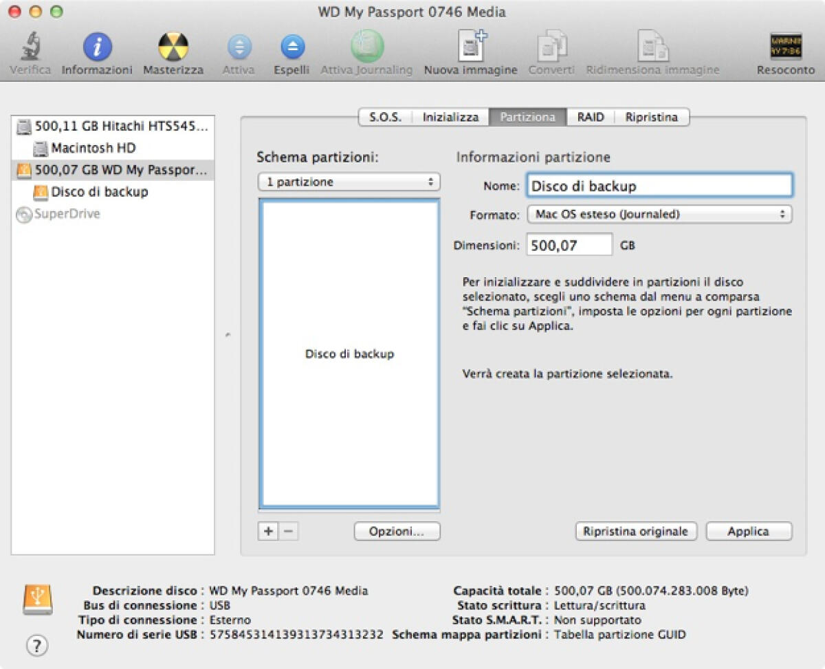 Come si esegue backup di un Mac? - 