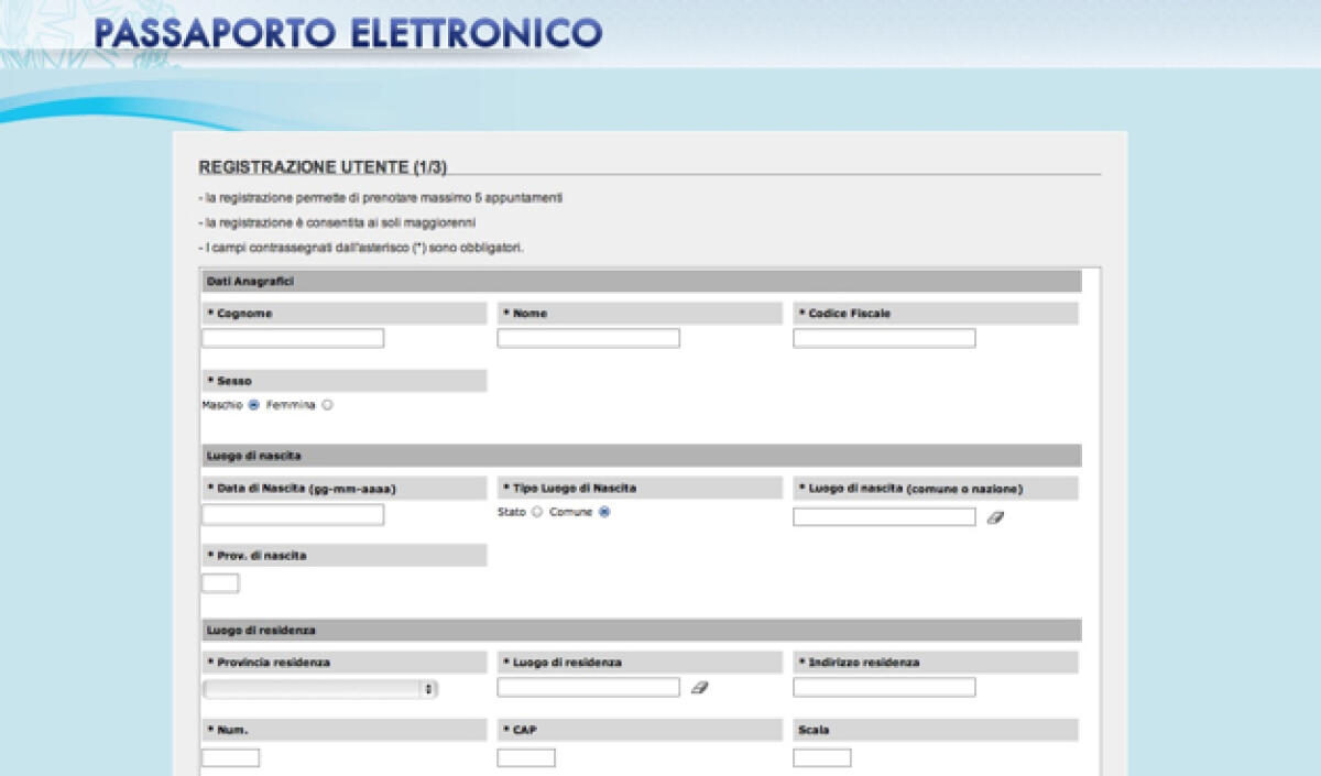 Come si fa il passaporto online? - 