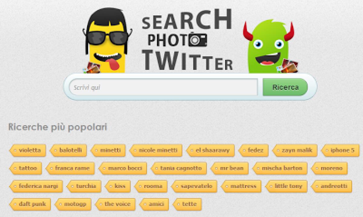 Come effettuare ricerca foto su Twitter - 