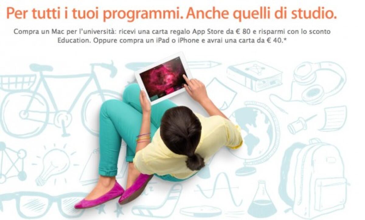Apple ripropone Back To School - 