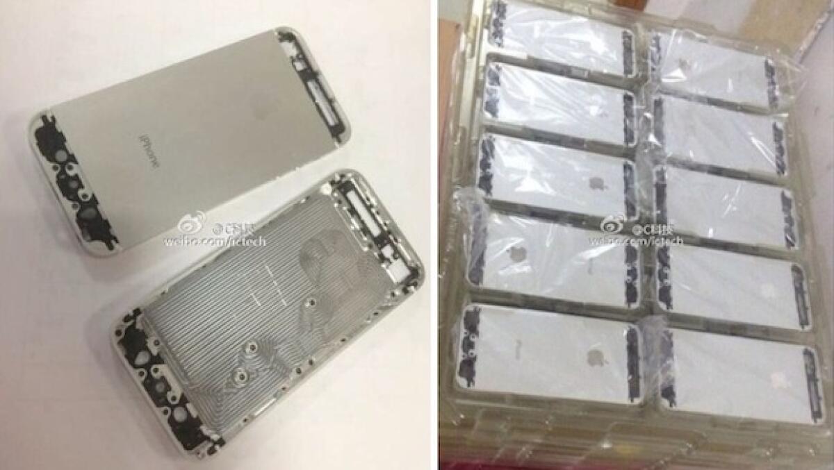 Nuove foto scocca iPhone 5S - 