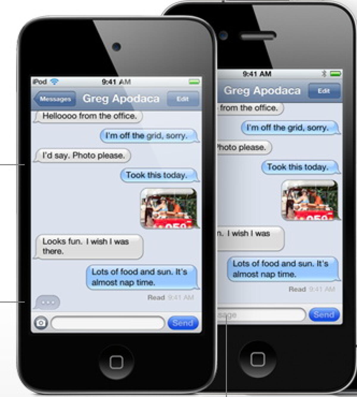 Come inviare messaggi gratis con l'iPhone - 