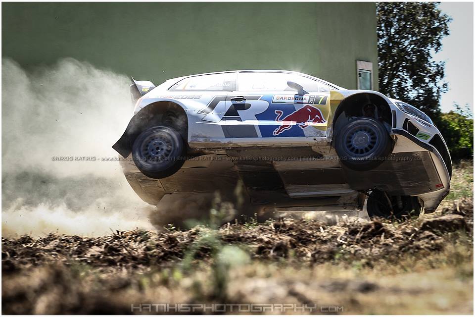 Fotografi da rally - Intervista a Nikos Katikis