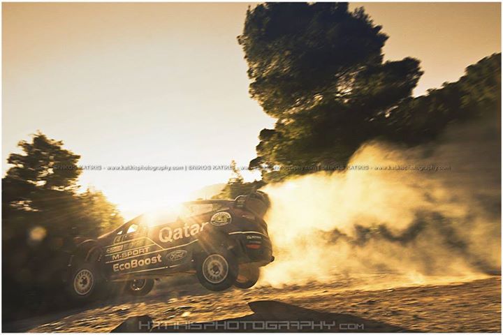 Fotografi da rally - Intervista a Nikos Katikis