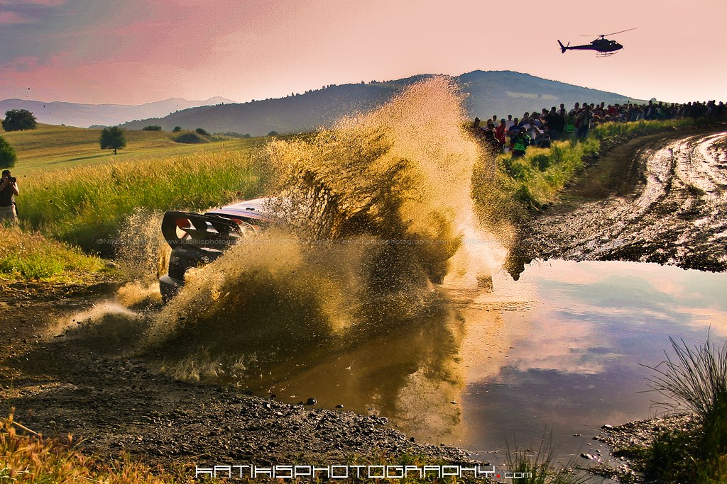 Fotografi da rally - Intervista a Nikos Katikis