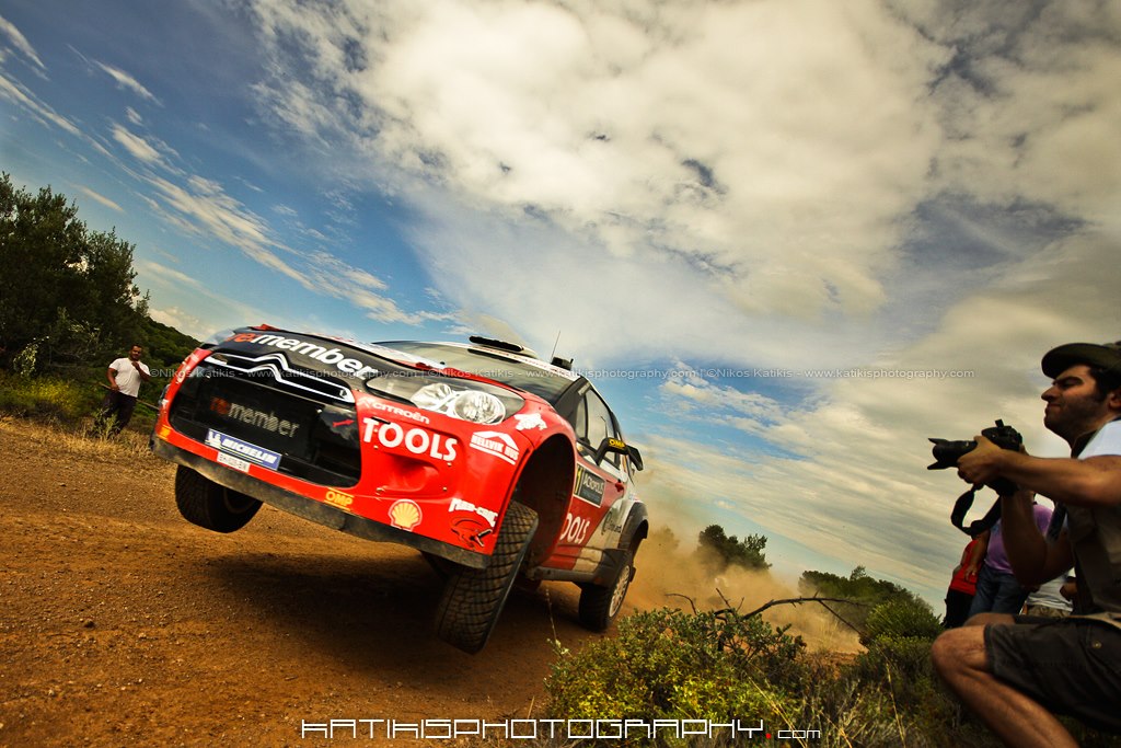 Fotografi da rally - Intervista a Nikos Katikis