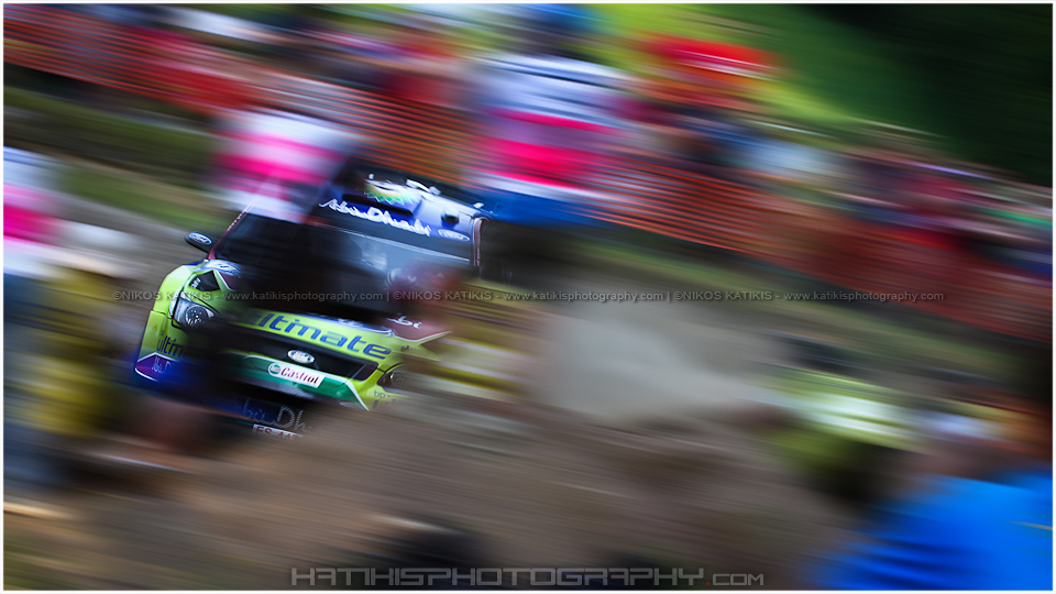 Fotografi da rally - Intervista a Nikos Katikis