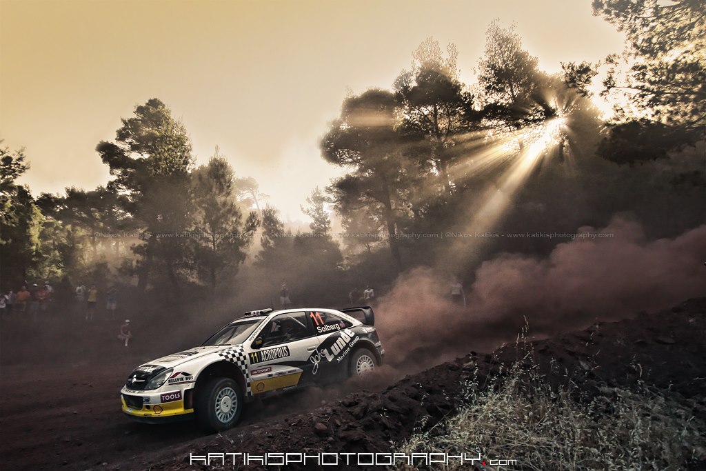 Fotografi da rally - Intervista a Nikos Katikis