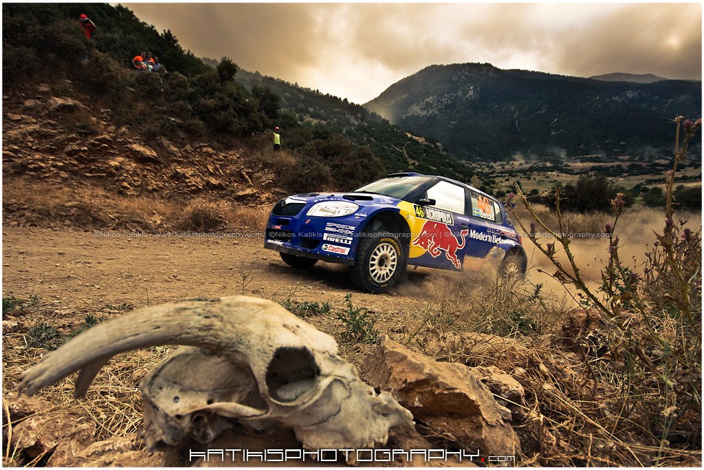 Fotografi da rally - Intervista a Nikos Katikis