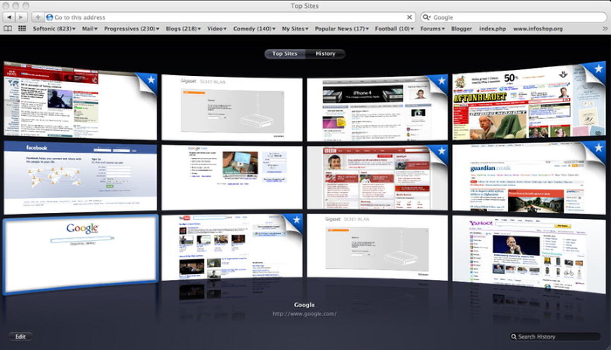 Apple Mac OS X: come bloccare l'apertura di siti web - 