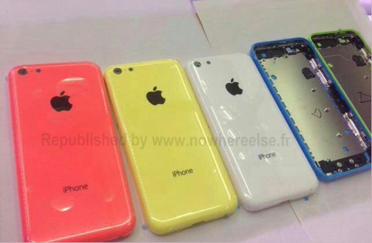 L'iPhone 5C si mostra in un nuovo video - 