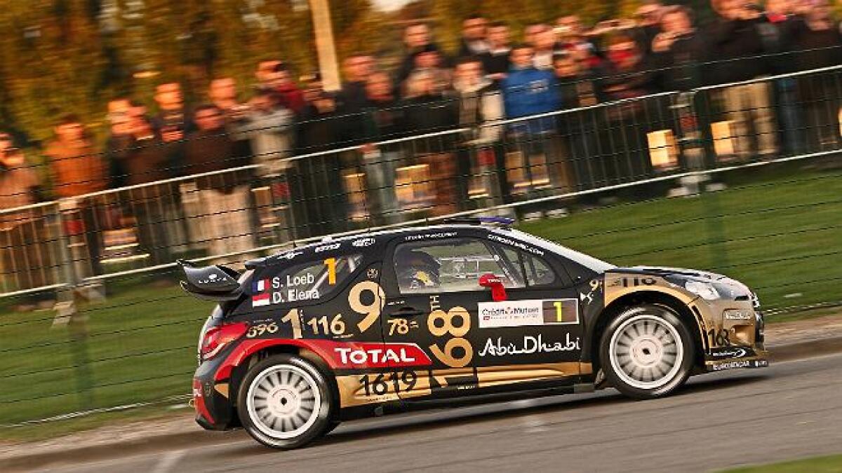 Rally Francia: Dani Sordo il più veloce allo shakedown - 