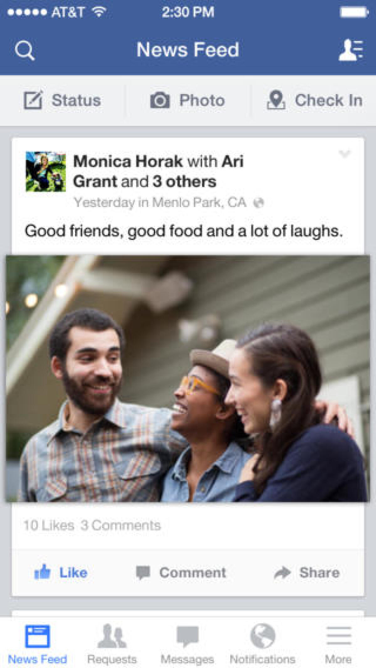 Consigli su come usare l'app di Facebook per l'iPhone - 
