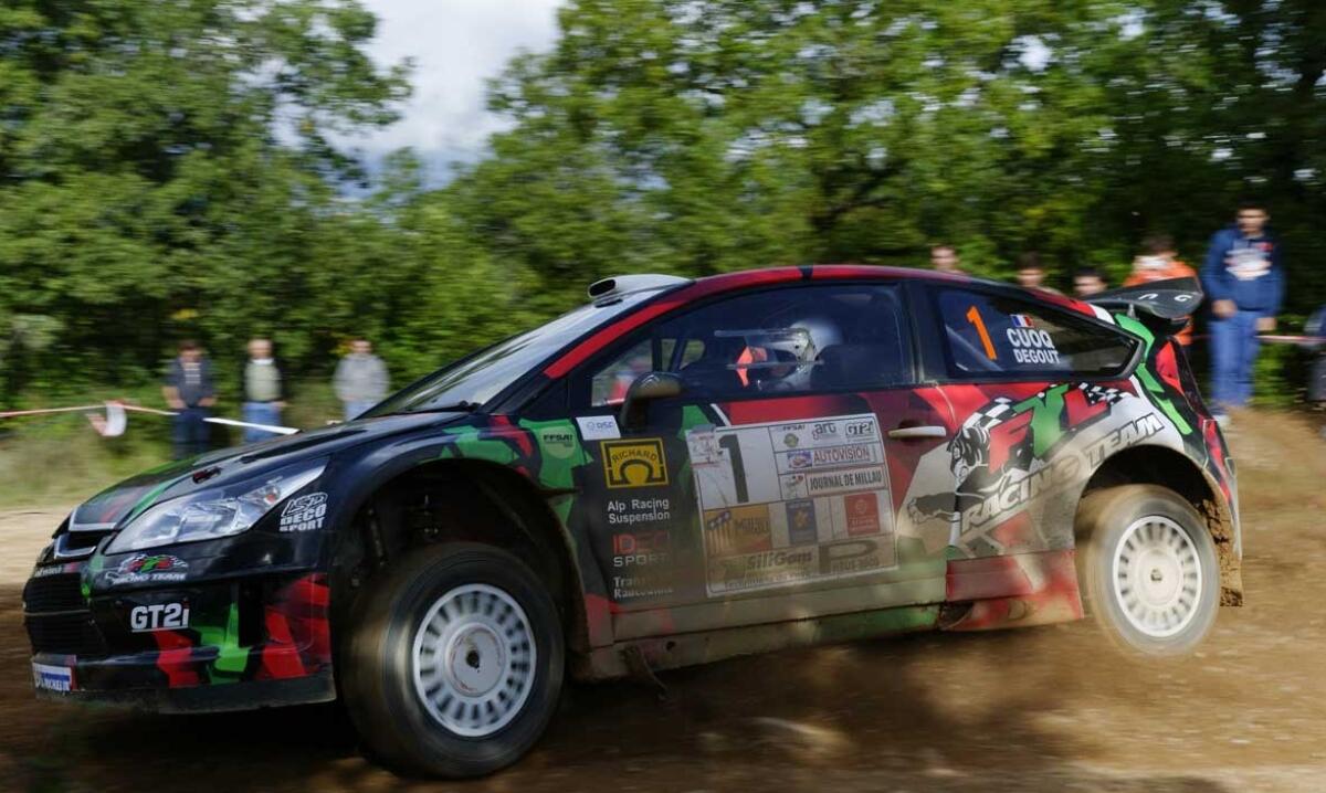 Camp. Francese Terra: Couq suona la carica - 