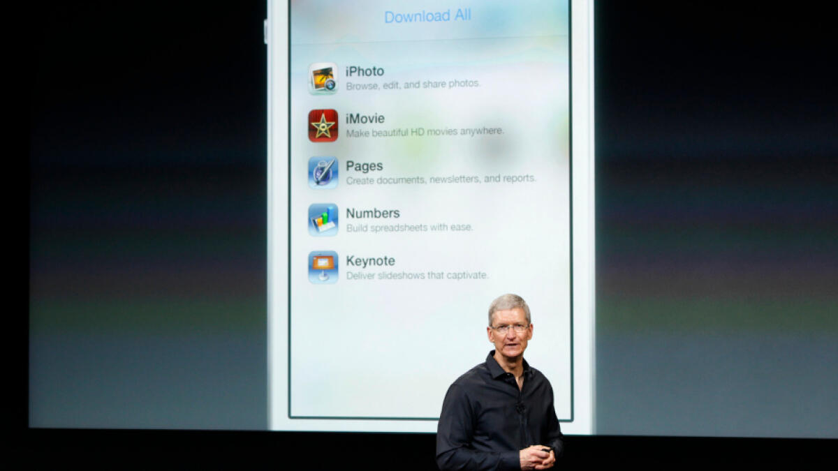 iPhone 5S: come scaricare gratis le app iWork e iLife 2013 - 