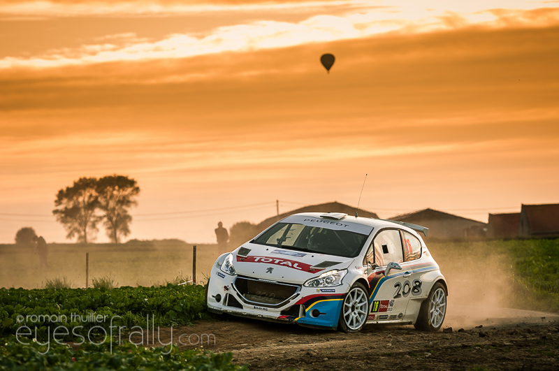 Fotografi da Rally - Intervista a Romain Thuillier