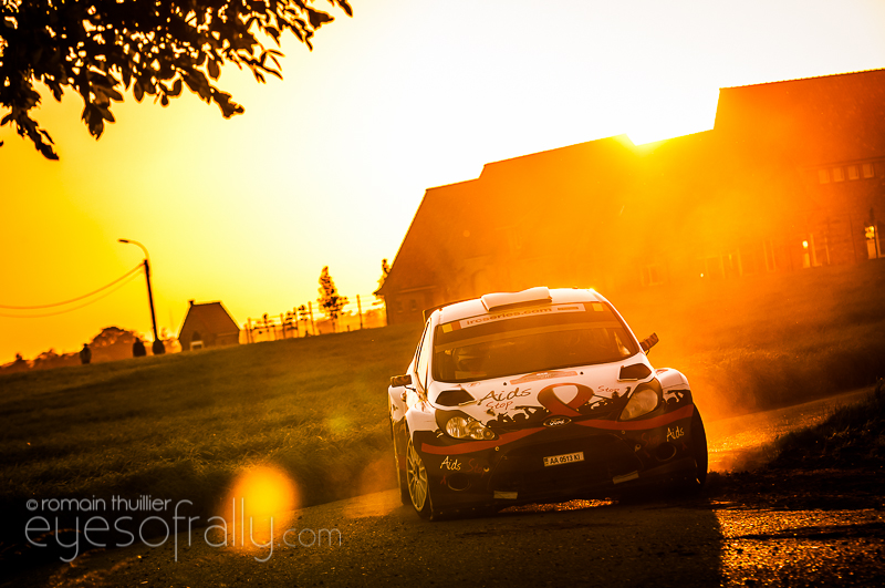 Fotografi da Rally - Intervista a Romain Thuillier