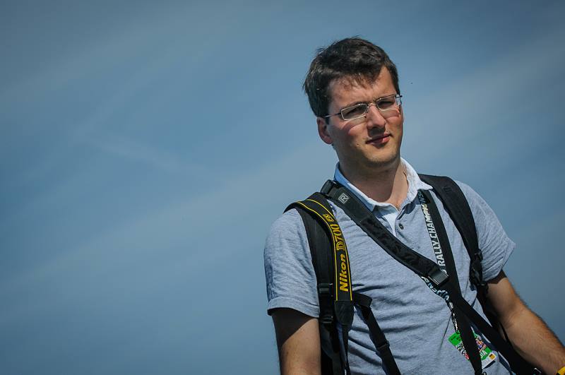 Fotografi da Rally - Intervista a Romain Thuillier