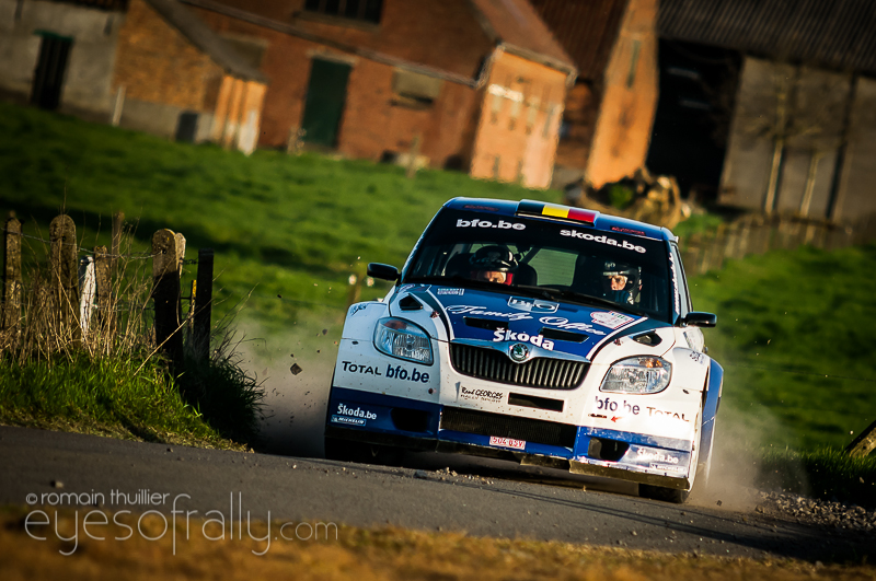 Fotografi da Rally - Intervista a Romain Thuillier