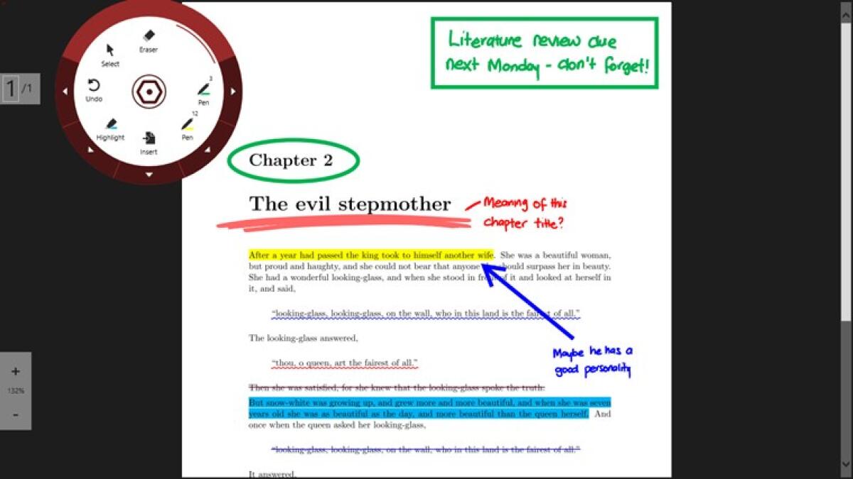 Windows 8: come aprire e modificare file PDf tramite l'app Drawboard PDF - 