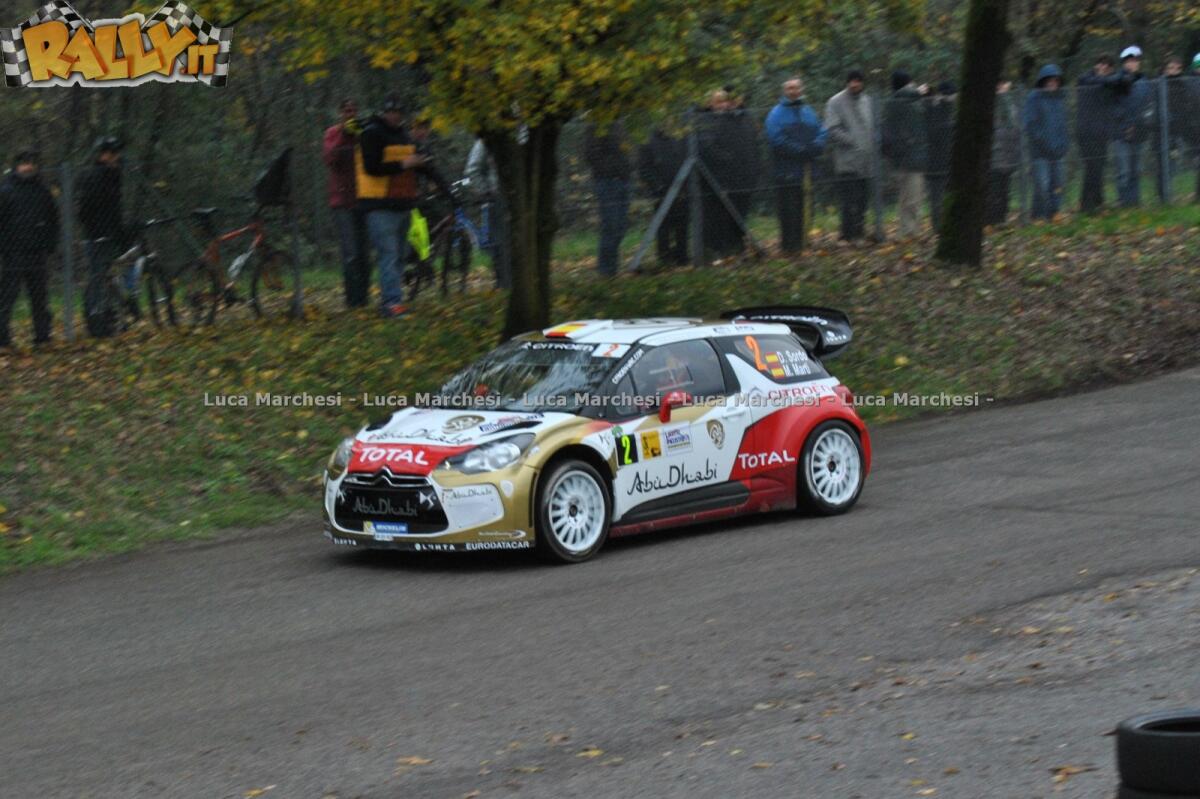 Dani Sordo trionfa al Monza Rally Show, Seguono Rossi e Capello - 