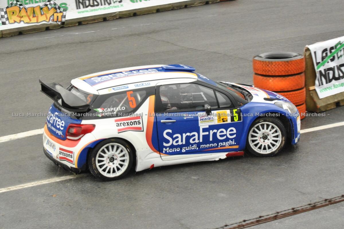 Monza Rally Show, Dopo PS7: Sordo rimane in testa resistendo agli attacchi di Capello e Rossi - 