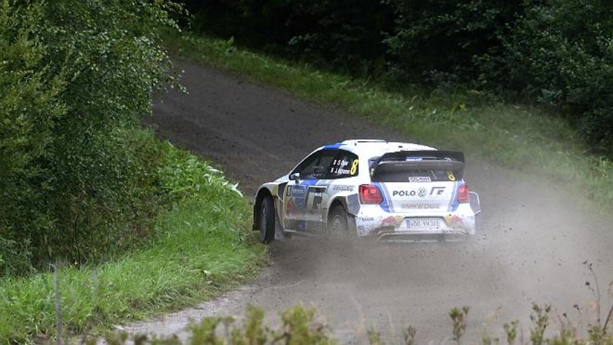 Rally GB, Dopo PS2: Lotta aperta tra Ogier, Latvala e Neuville, In difficoltà Novikov e Sordo - 
