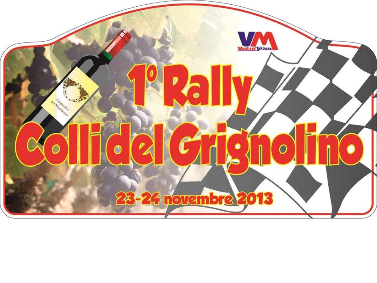 111 equipaggi al via del 1° Rally Colli del Grignolino - 
