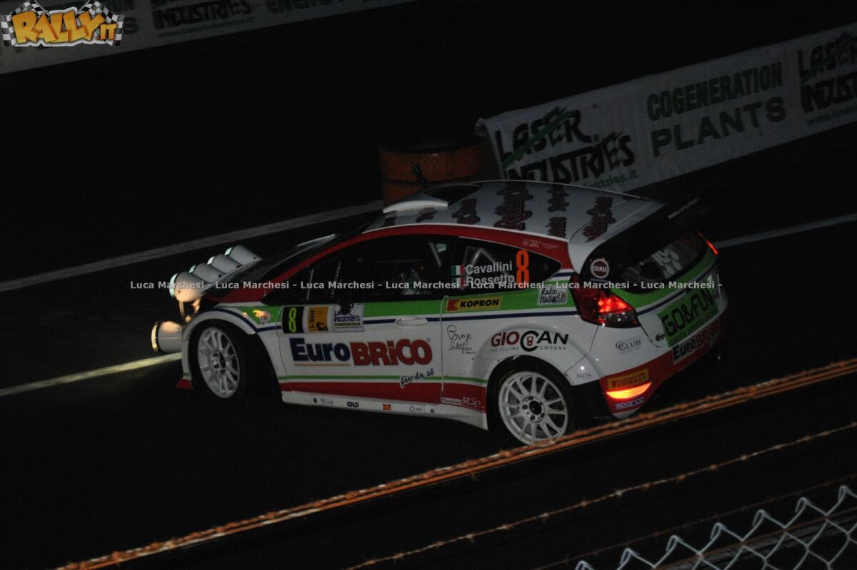 Monza Rally Show, Dopo PS2: Sordo si porta subito in testa a 4"9 da Capello, Terzo Rossi - 