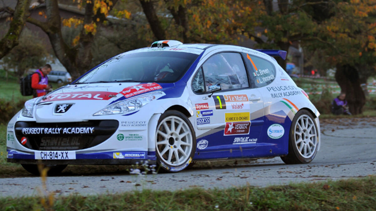 Rally du Valais, Dopo PS6: Problemi allo sterzo per Breen, Lappi passa in testa alla gara - 