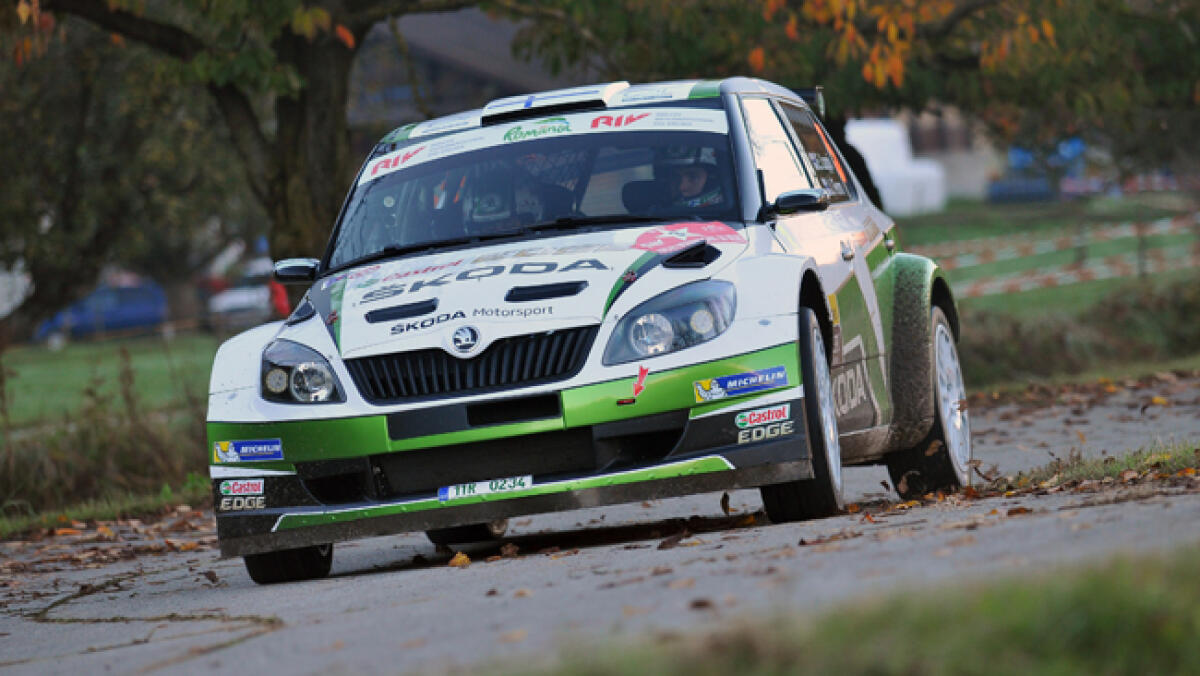 Rally du Valais, Dopo PS3: Penalità per Breen, Aigner nuovo leader seguito a 3"7 da Lappi - 