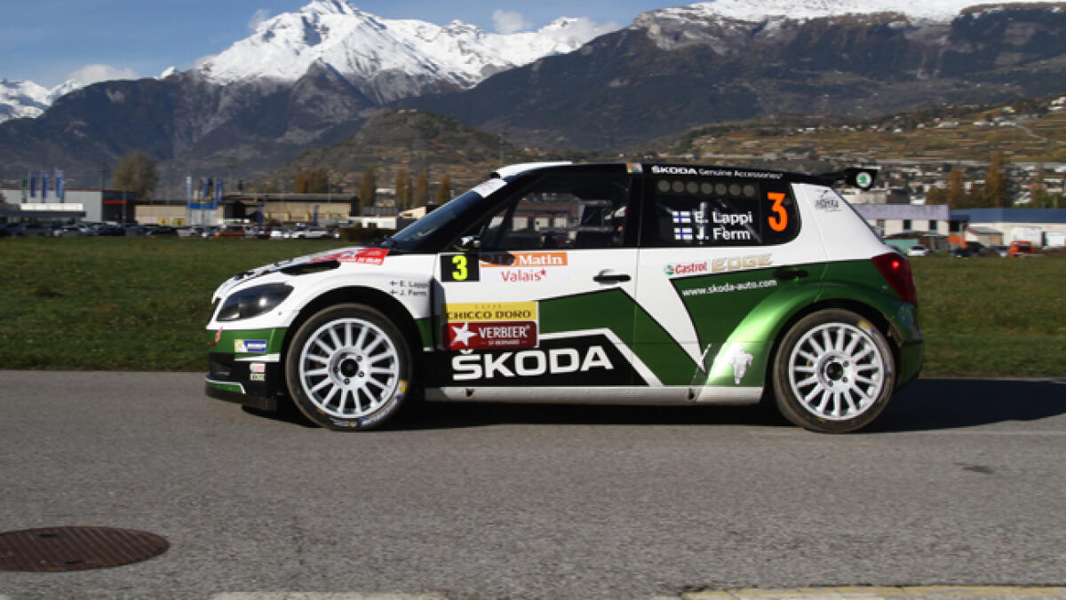 Rally du Valais, PS17: Lappi vicino alla sua seconda vittoria europea - 