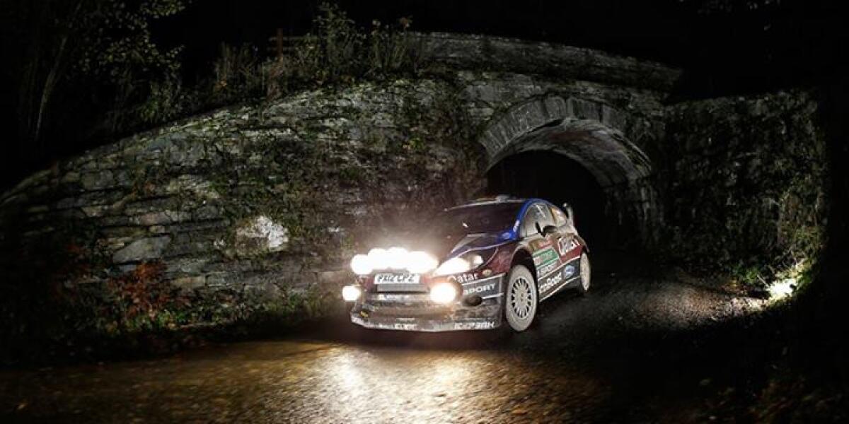 Rally GB, PS7: Ogier e Latvala in fuga, Ostberg, Novikov e Mikkelsen separati da 5"4 - 
