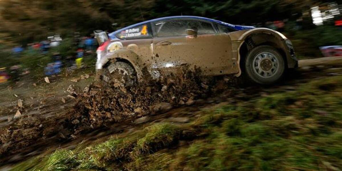 Rally GB, Dopo PS6: Uscita di strada per Hirvonen, Zampata di Latvala nuovamente in seconda posizione - 