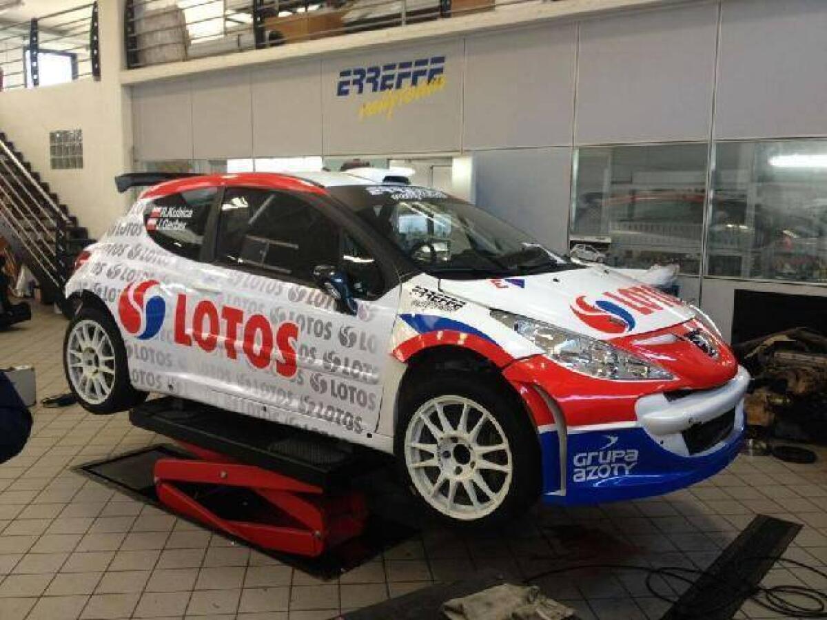 Ronde Città dei Mille: Confermata la partecipazione di Kubica / Gerber - 