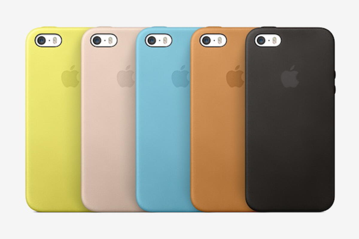 iPhone 5S e iPhone 5C: custodie sporche, ecco come pulirle - 