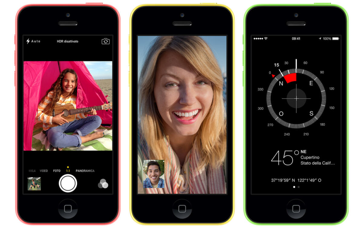 Apple iOS 7: come attivare la griglia nell'app Fotocamera - 