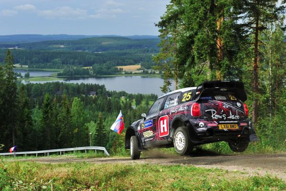 ERC, 2014: Il finlandese Riku Tahko al via nell' Europeo? - 