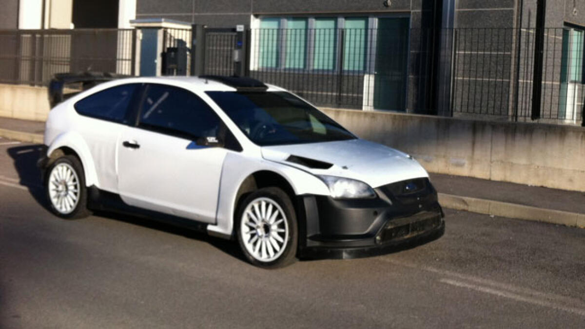 In PA Racing arriva una nuova vettura: la Ford Focus WRC ex Hirvonen - 