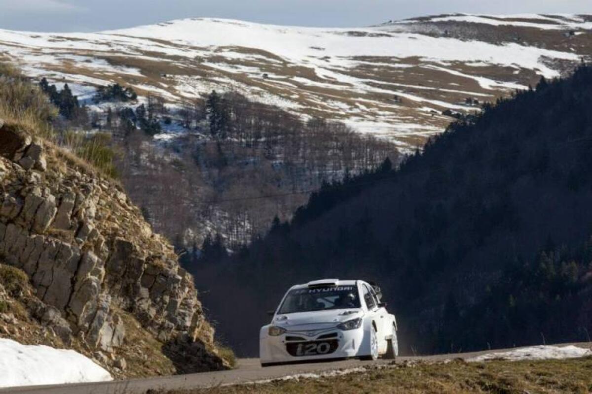 WRC: Sordo soddisfatto dei test pre Montecarlo - 