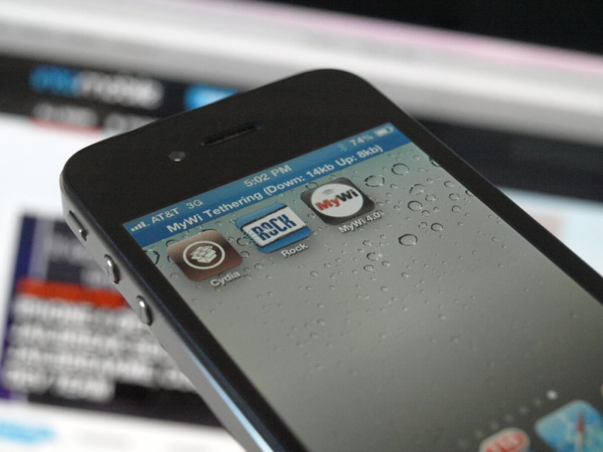 iPhone 4: guida Jailbreak Tethered di iOS 7 tramite GeekSn0w 2.0 - 