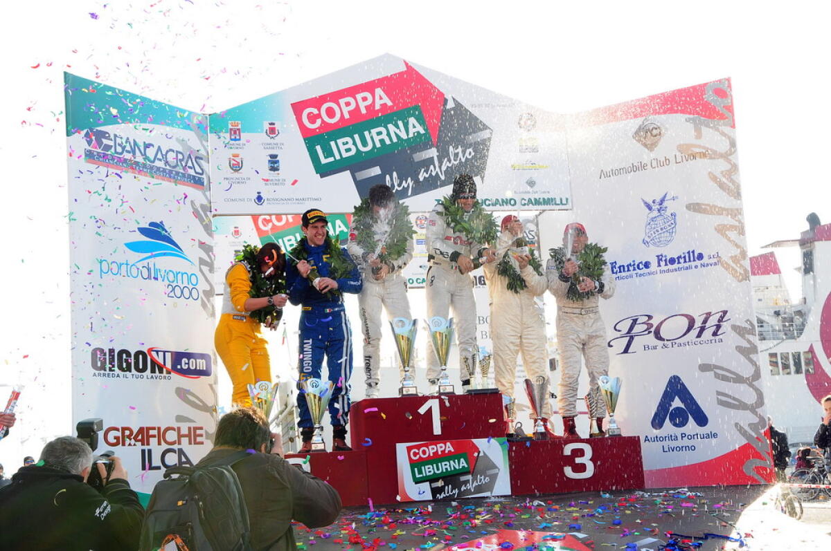 Ecco la Coppa Liburna Ronde asfalto - 
