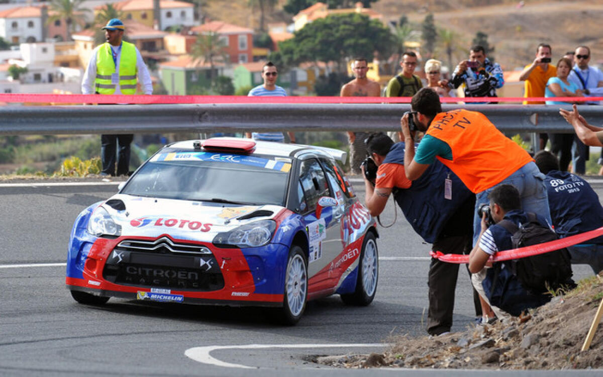 ERC 2014: Prende vita l' ERC Master - 