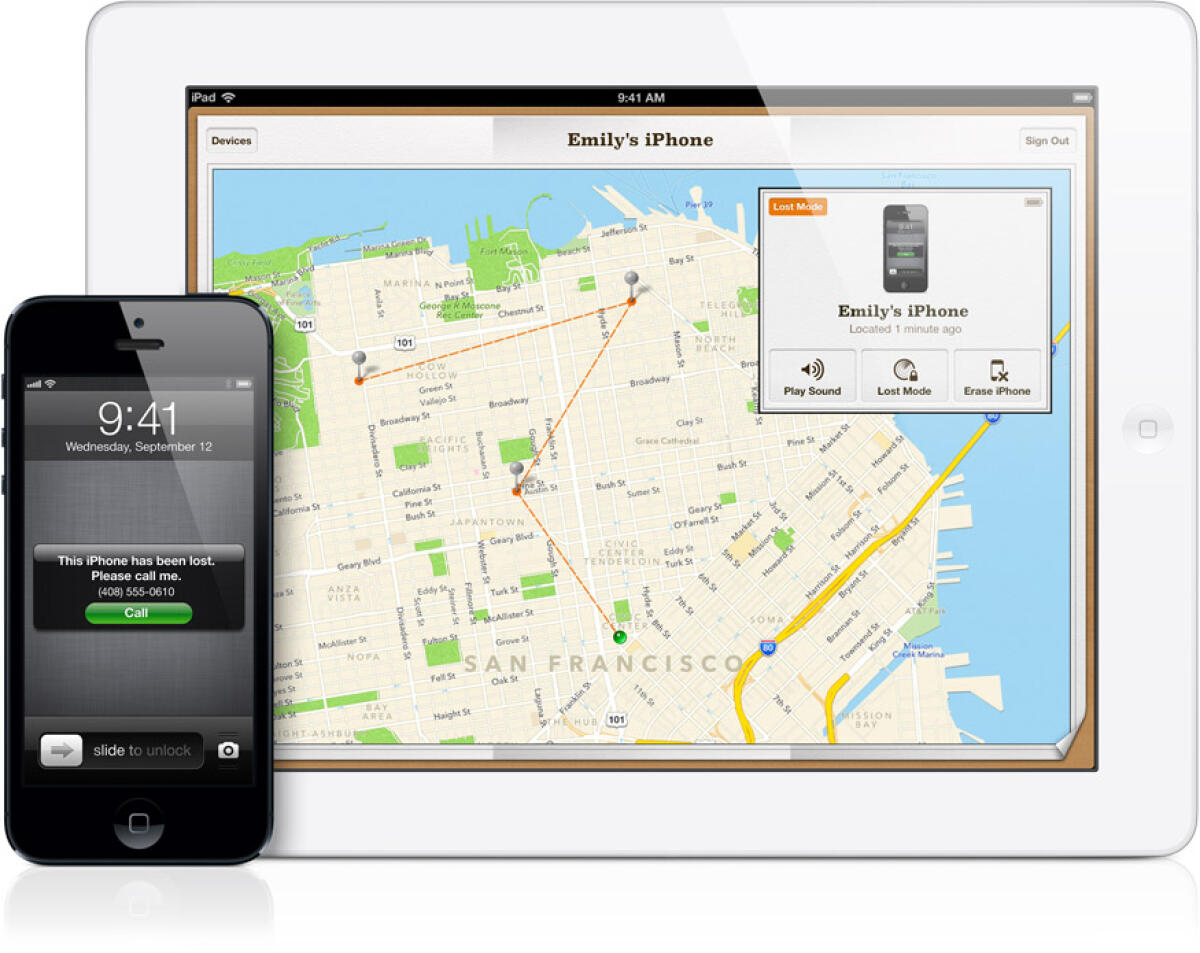 iOS 7: come usare il servizio Trova il mio iPhone in caso di furto - 