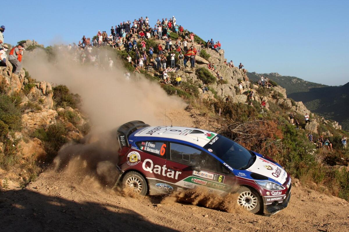 WRC, Wilson: "Evans è pronto per debuttare ai massimi livelli" - 