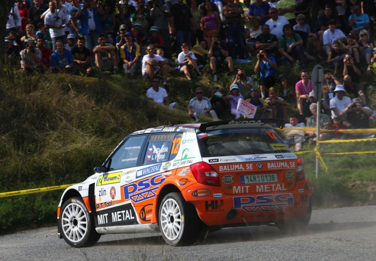 Per Antonin Tlust'ák non è ancora tempo di passare al WRC-2 - 